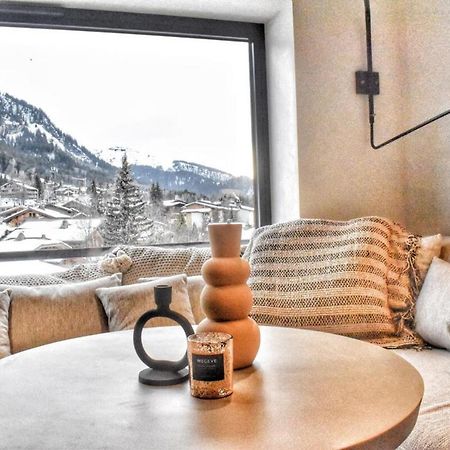 Apartment Wabi-Sabi By Japandi Home Megeve Luaran gambar