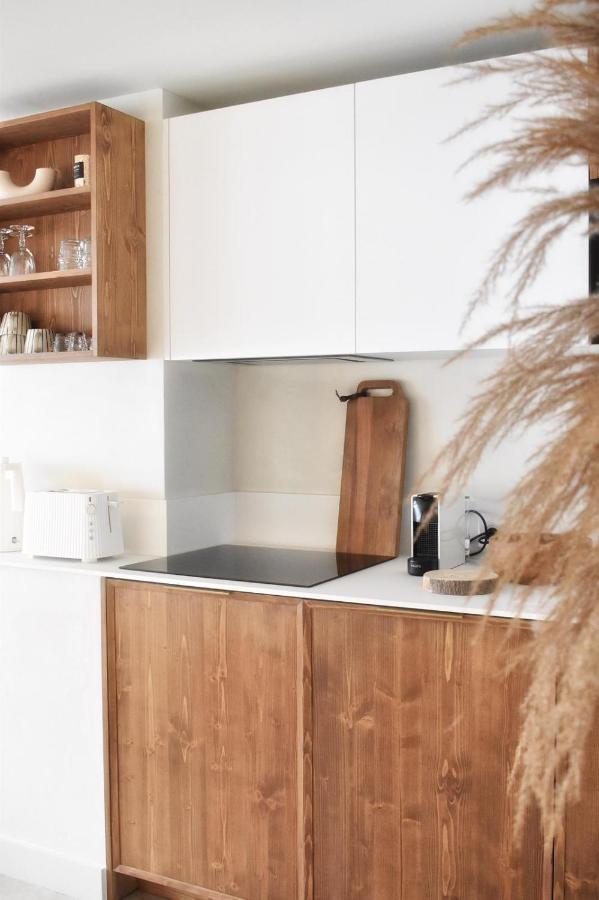 Apartment Wabi-Sabi By Japandi Home Megeve Luaran gambar