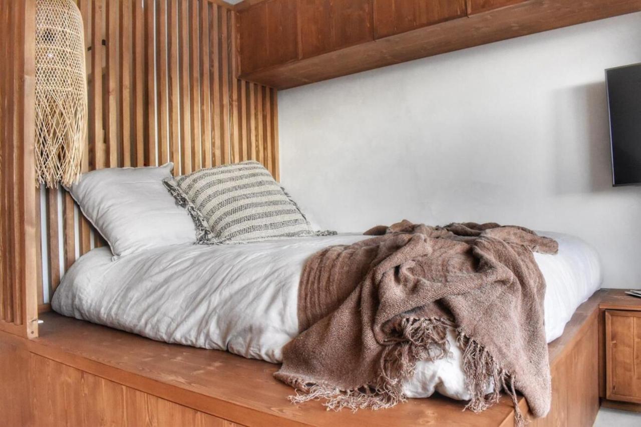 Apartment Wabi-Sabi By Japandi Home Megeve Luaran gambar