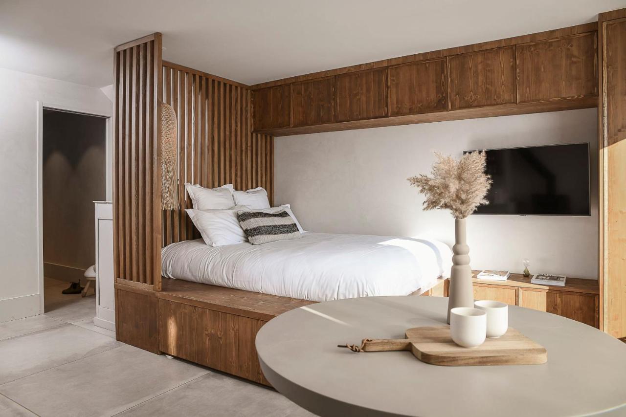 Apartment Wabi-Sabi By Japandi Home Megeve Luaran gambar